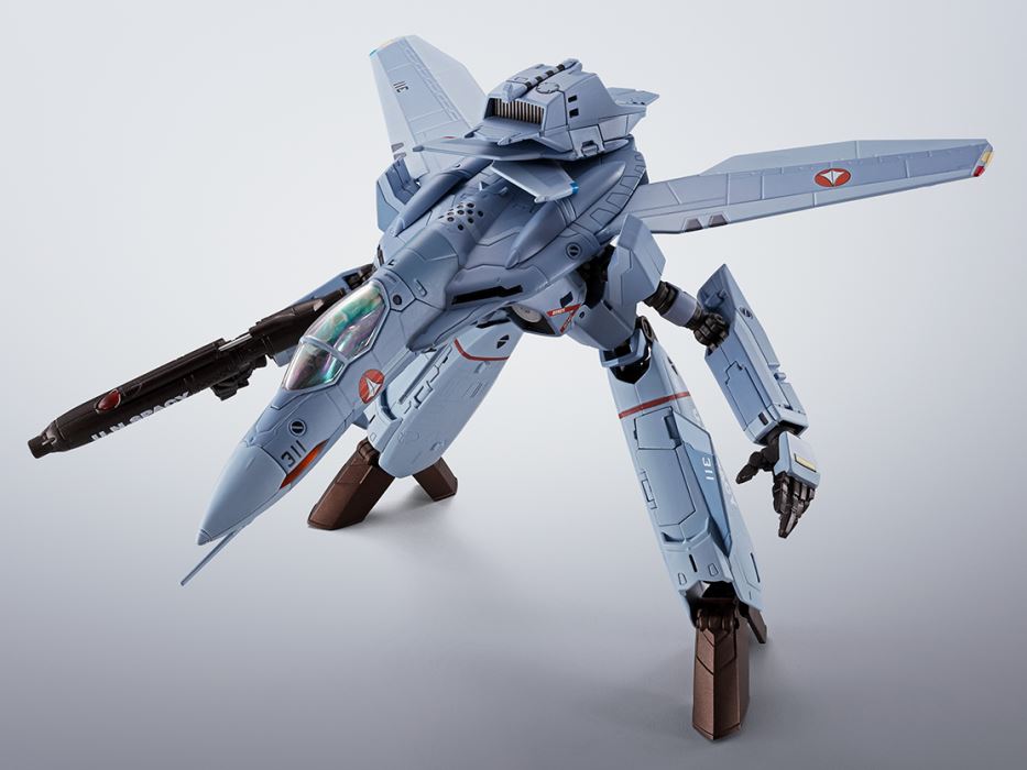 HI-METAL R VF-0A Phoenix (Kudo Shinki) + QF-2200D-B Ghost