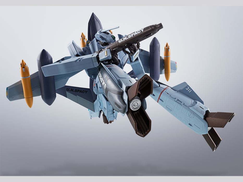 HI-METAL R VF-0A Phoenix (Kudo Shinki) + QF-2200D-B Ghost