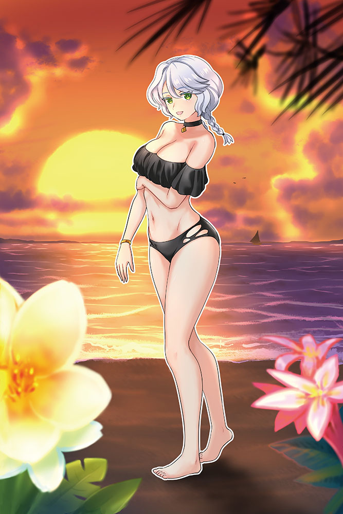 12 Egg Girls Collection No.41 Sasha Ilyushina (Bikini)