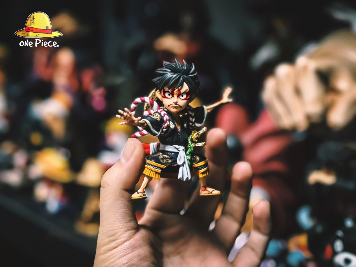 Kabuki Luffy - One Piece