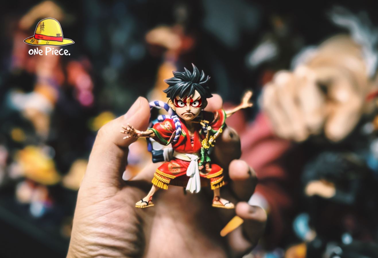 Kabuki Luffy - One Piece