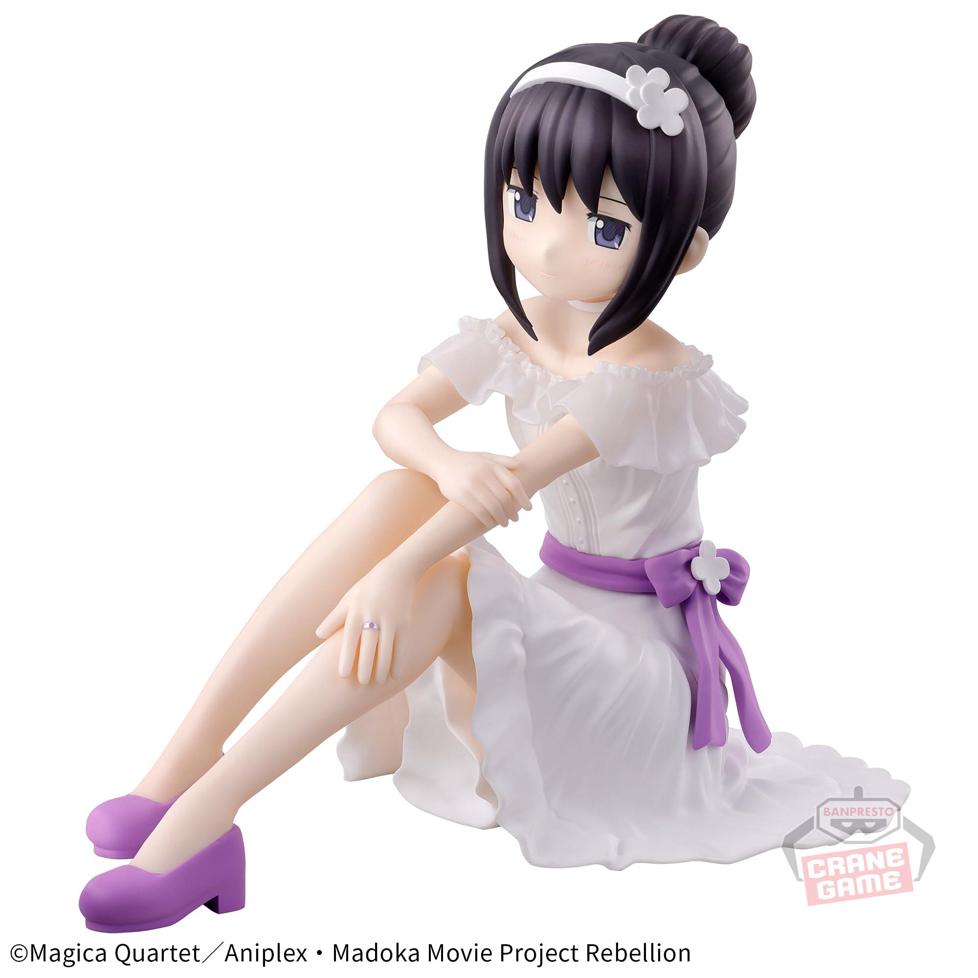 Puella Magi Madoka Magica the Movie [New Edition] Rebellion Serenus couture-Homura Akemi-