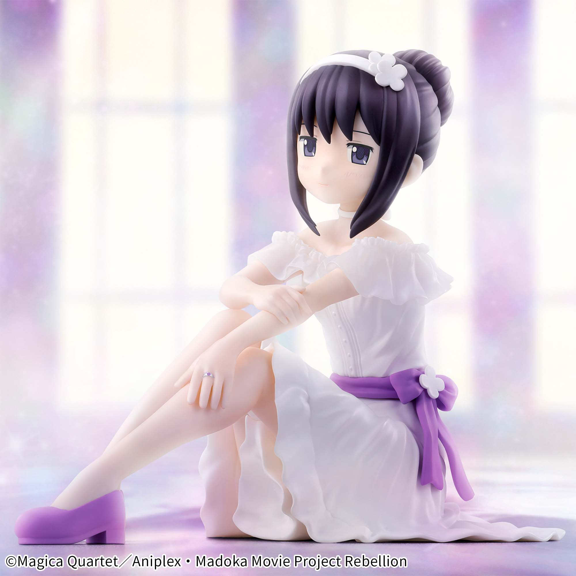 Puella Magi Madoka Magica the Movie [New Edition] Rebellion Serenus couture-Homura Akemi-