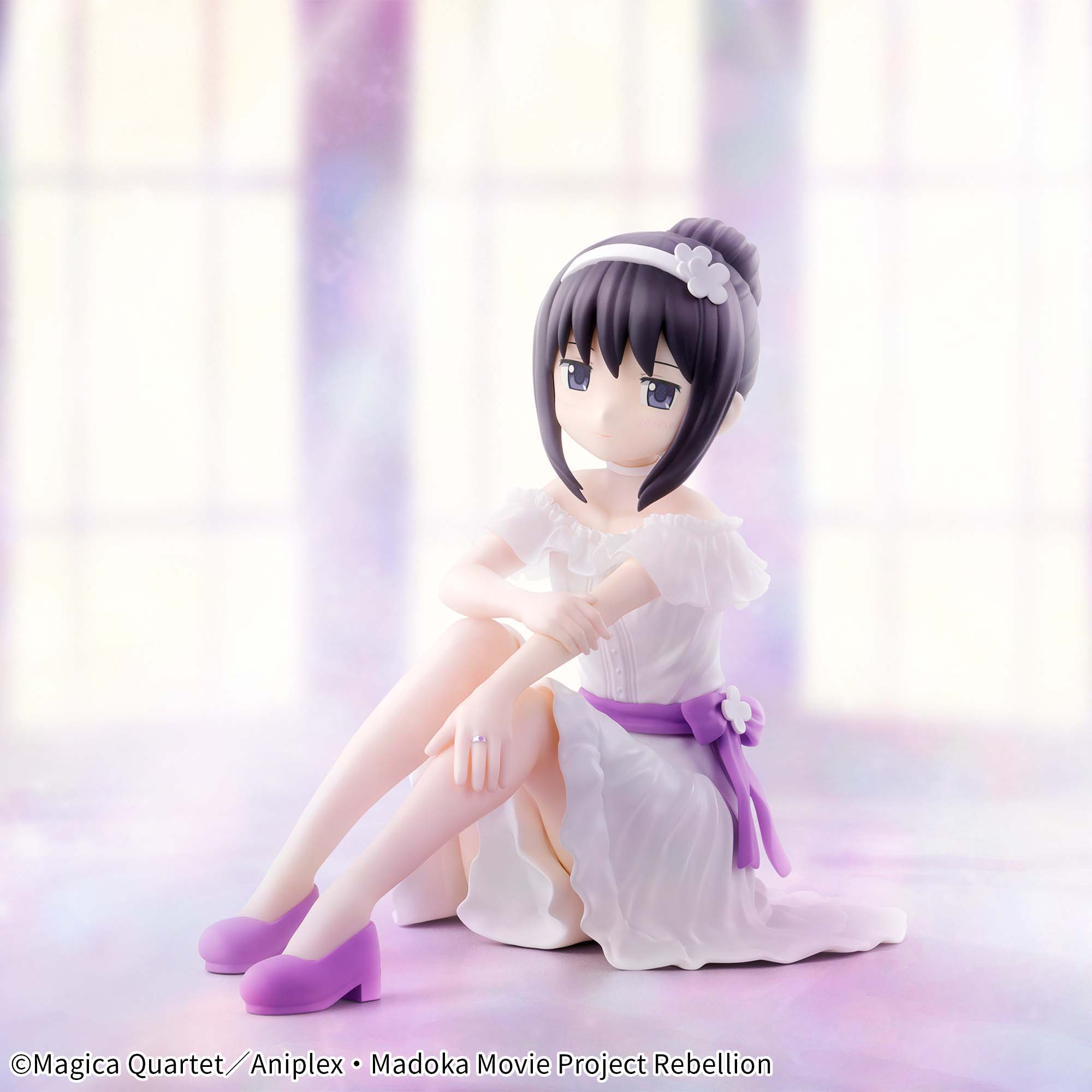 Puella Magi Madoka Magica the Movie [New Edition] Rebellion Serenus couture-Homura Akemi-