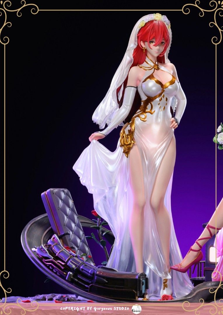 Hanayo Himeko & Kafka - Honkai Star Rail