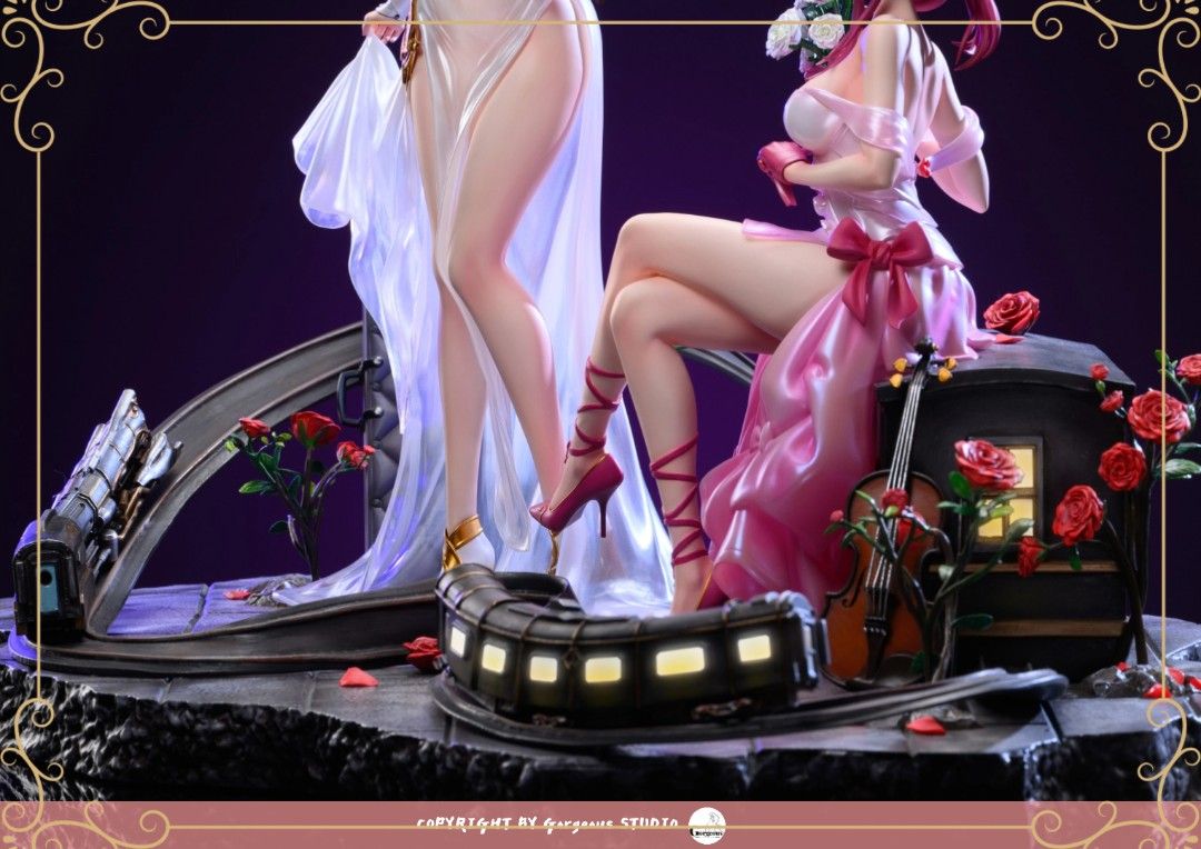 Hanayo Himeko & Kafka - Honkai Star Rail