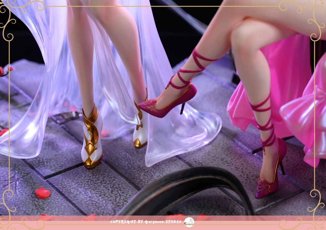 Hanayo Himeko & Kafka - Honkai Star Rail