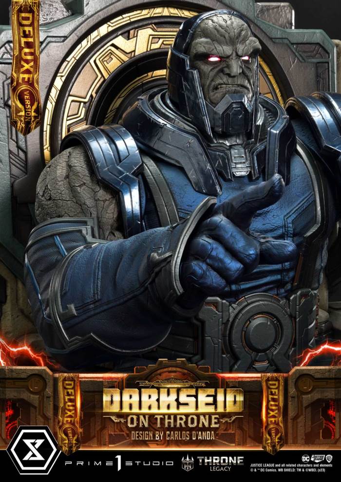 Justice League (Comics) Darkseid on Throne (Design by Carlos D'Anda) DX