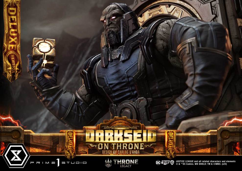 Justice League (Comics) Darkseid on Throne (Design by Carlos D'Anda) DX