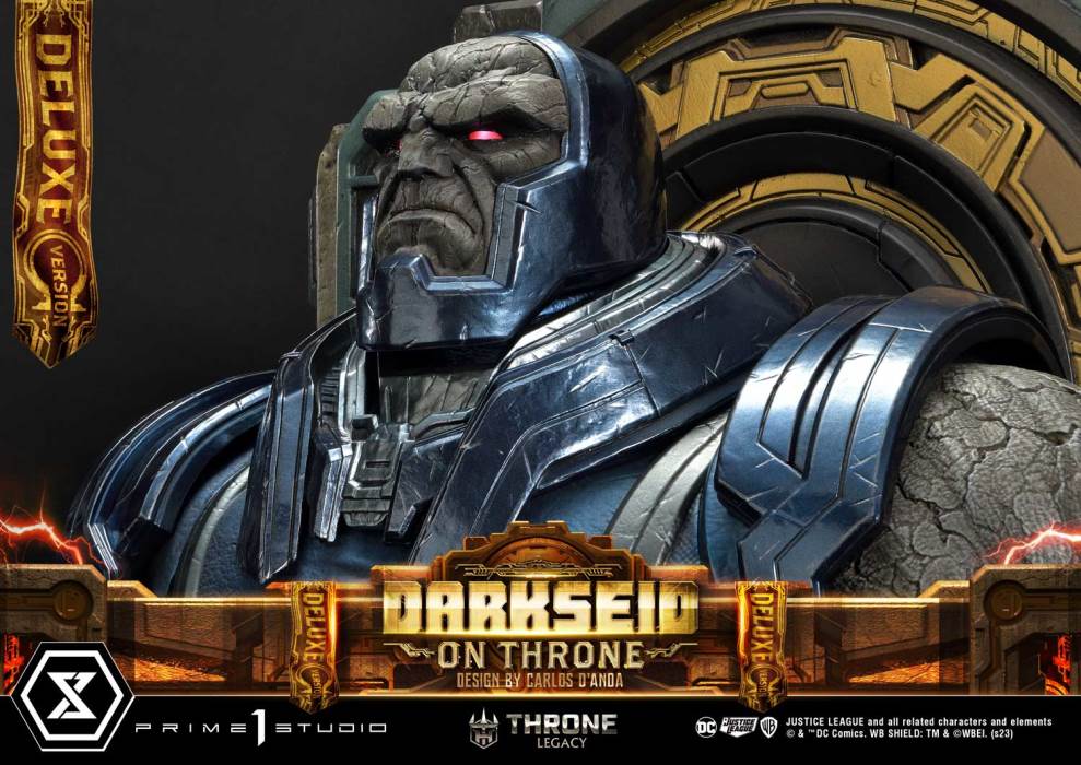 Justice League (Comics) Darkseid on Throne (Design by Carlos D'Anda) DX