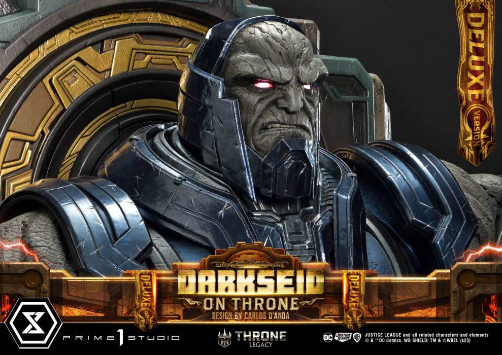 Justice League (Comics) Darkseid on Throne (Design by Carlos D'Anda) DX