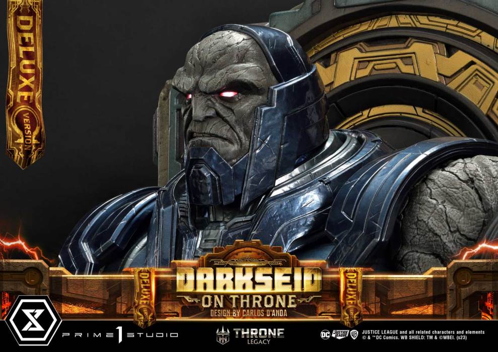 Justice League (Comics) Darkseid on Throne (Design by Carlos D'Anda) DX