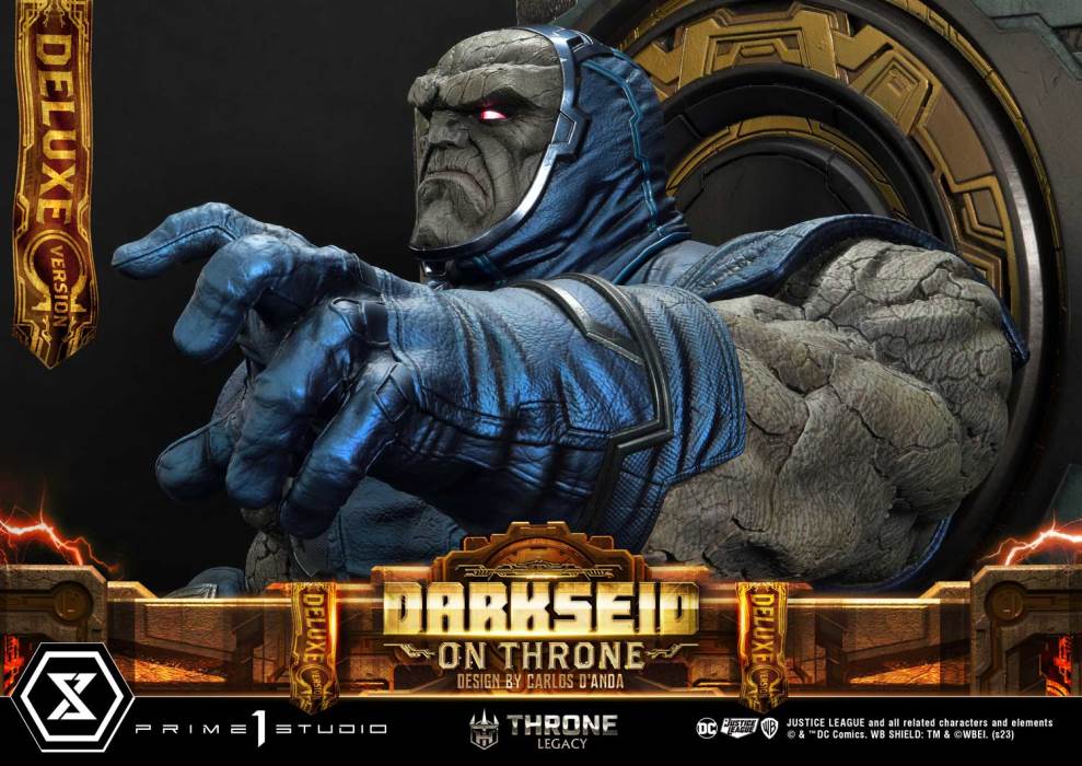 Justice League (Comics) Darkseid on Throne (Design by Carlos D'Anda) DX