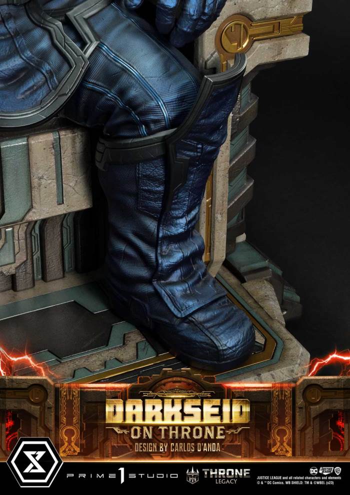 Justice League (Comics) Darkseid on Throne (Design by Carlos D'Anda) DX