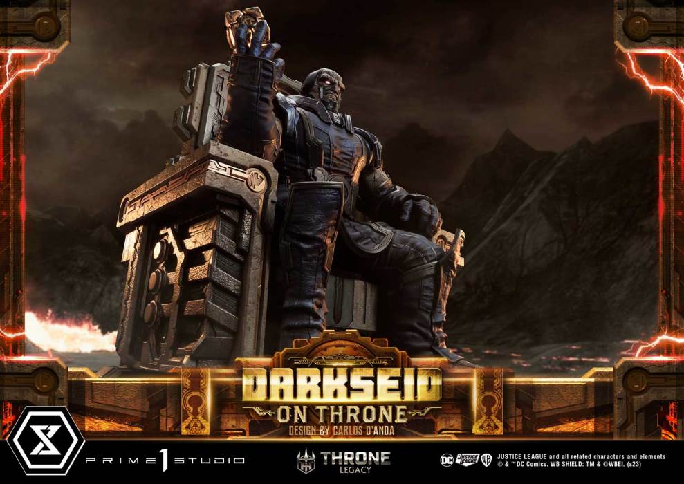 Justice League (Comics) Darkseid on Throne (Design by Carlos D'Anda) DX