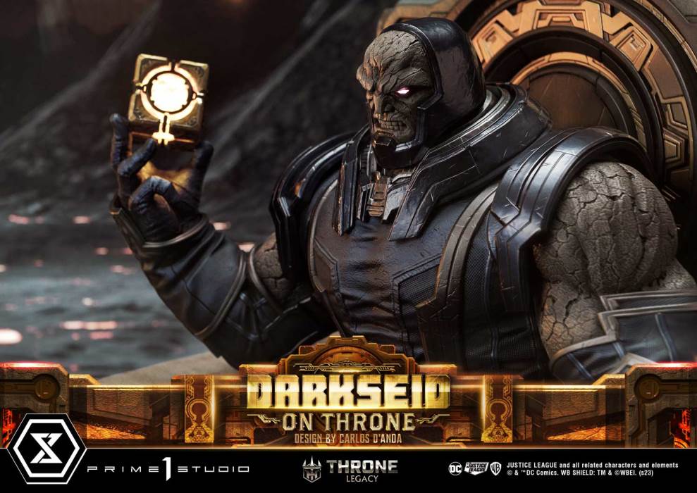 Justice League (Comics) Darkseid on Throne (Design by Carlos D'Anda) DX