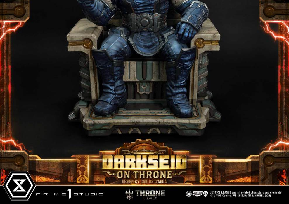 Justice League (Comics) Darkseid on Throne (Design by Carlos D'Anda) DX