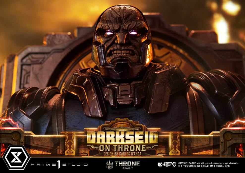 Justice League (Comics) Darkseid on Throne (Design by Carlos D'Anda)