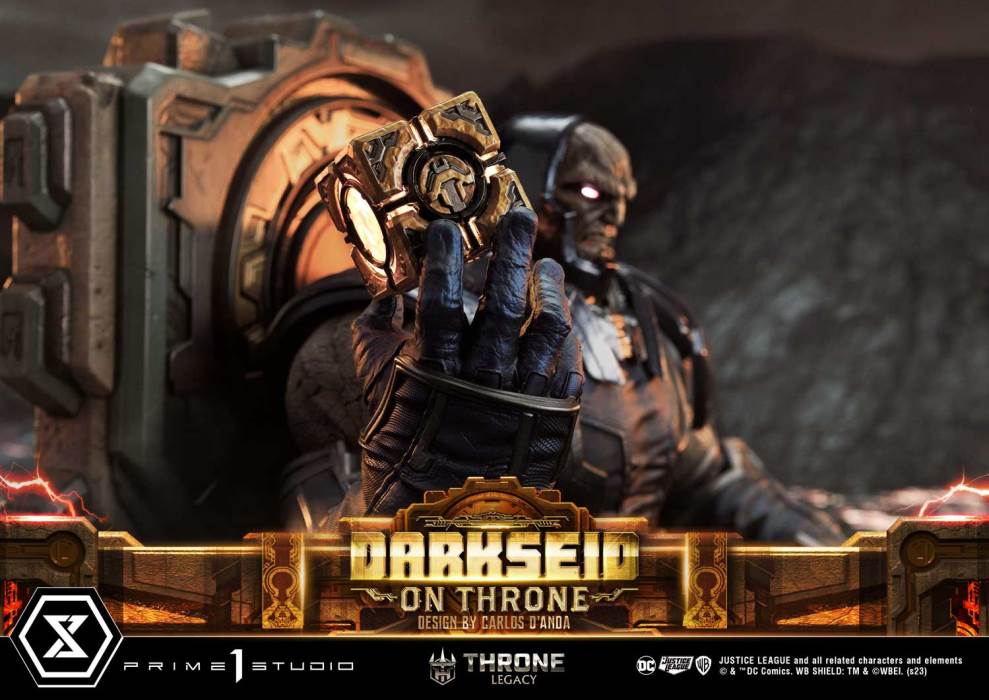 Justice League (Comics) Darkseid on Throne (Design by Carlos D'Anda)