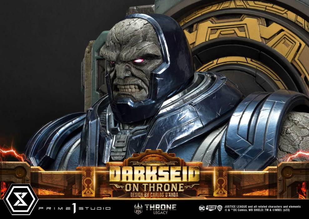 Justice League (Comics) Darkseid on Throne (Design by Carlos D'Anda)