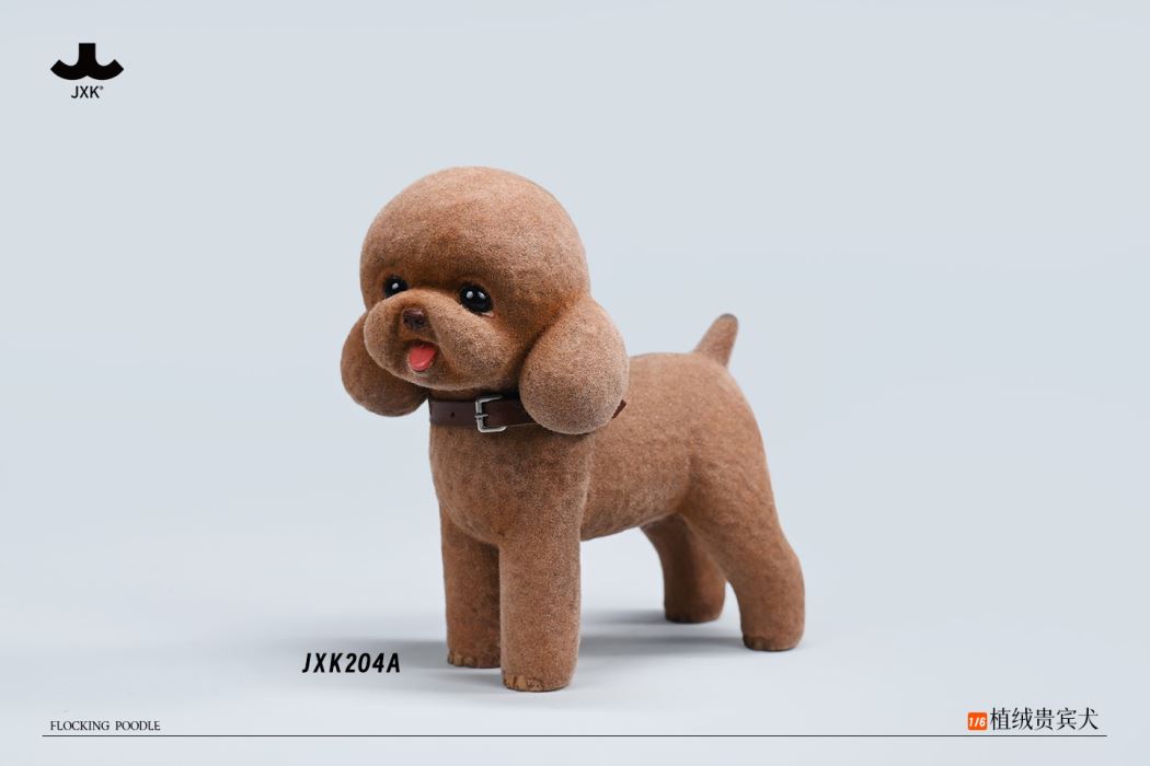 flocking poodle 1/6