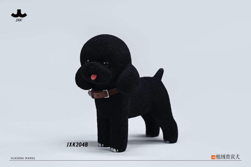 flocking poodle 1/6