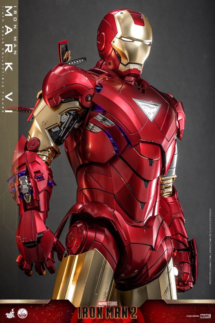 Iron Man MK6 1/4