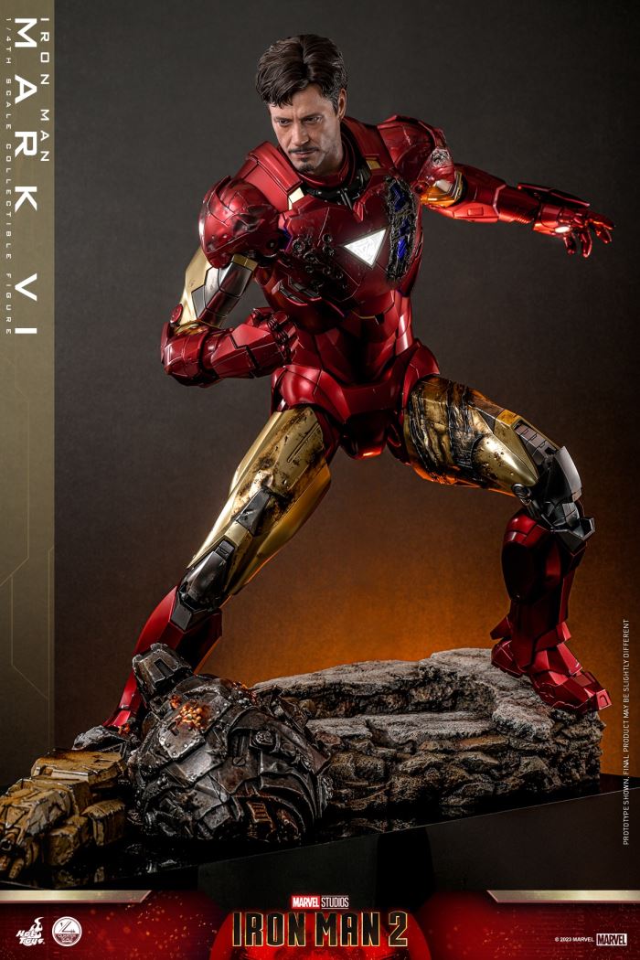 Iron Man MK6 1/4