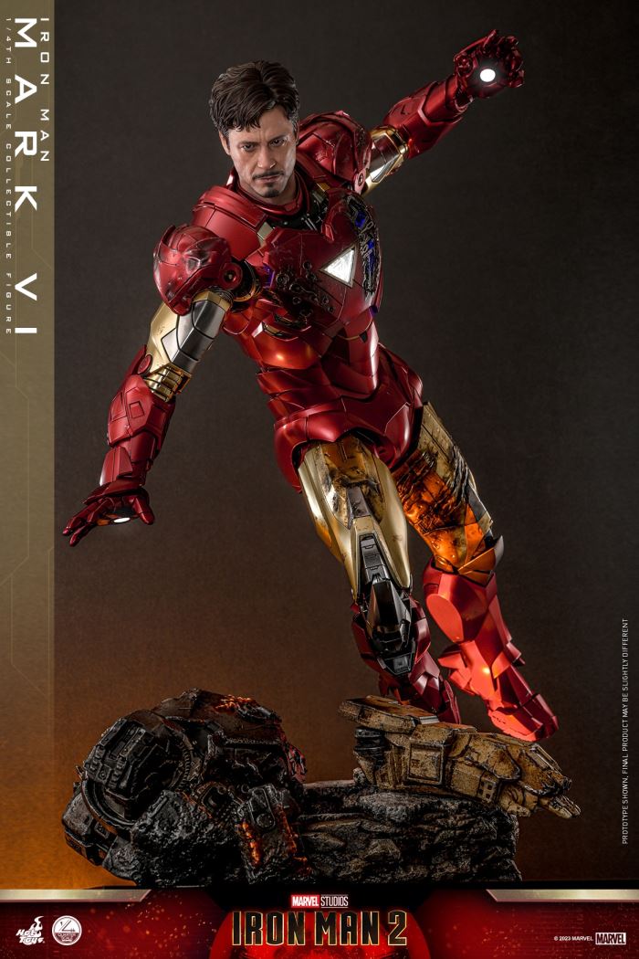 Iron Man MK6 1/4