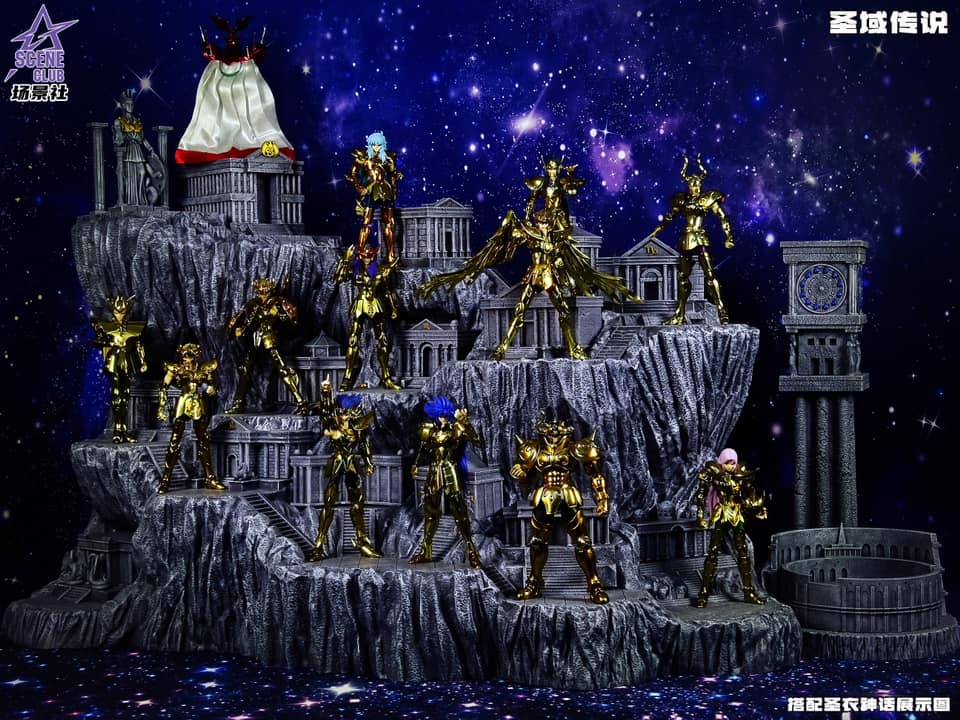 Legend of Sanctuary - Saint Seiya 