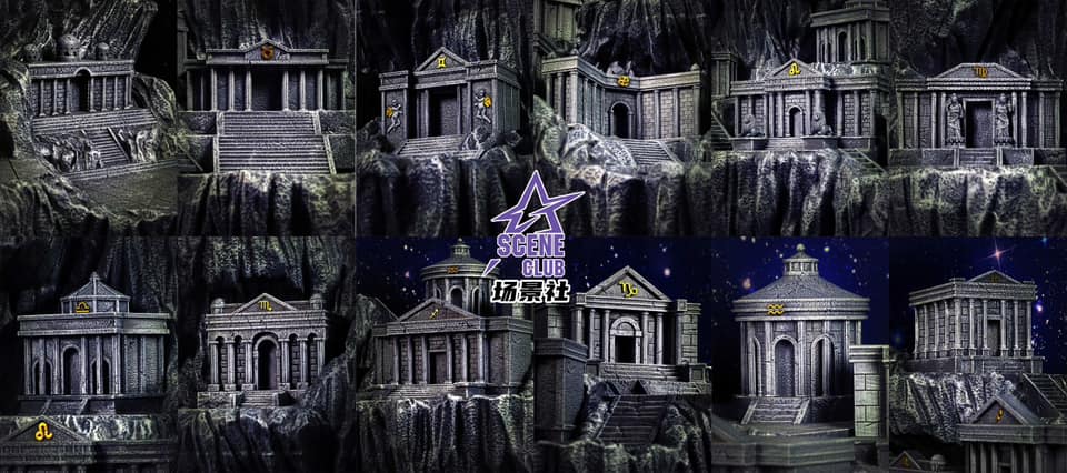 Legend of Sanctuary - Saint Seiya 