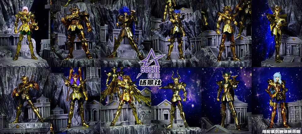 Legend of Sanctuary - Saint Seiya 