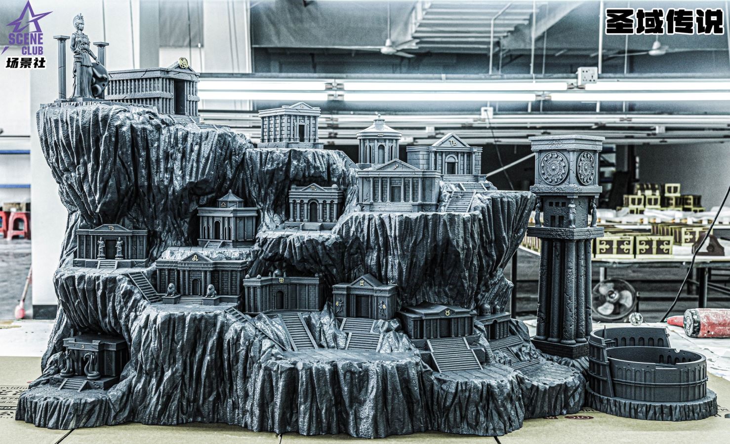 Legend of Sanctuary - Saint Seiya 