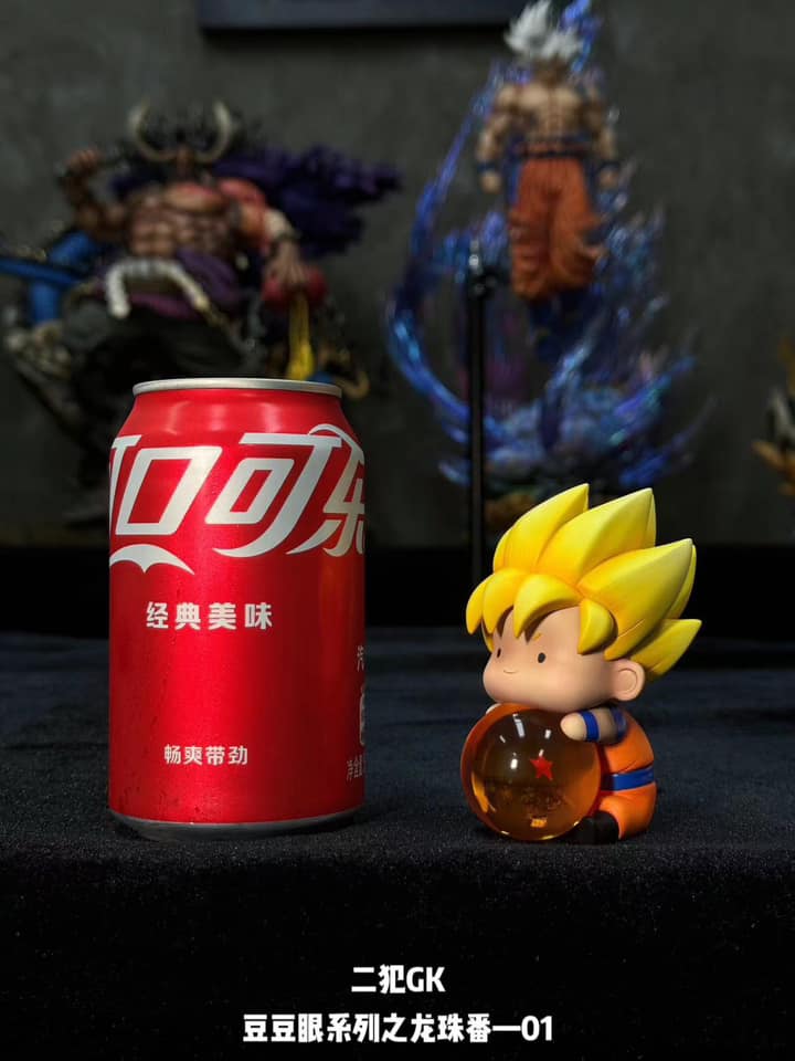 DouDou eye series 01 Goku - Dragon Ball