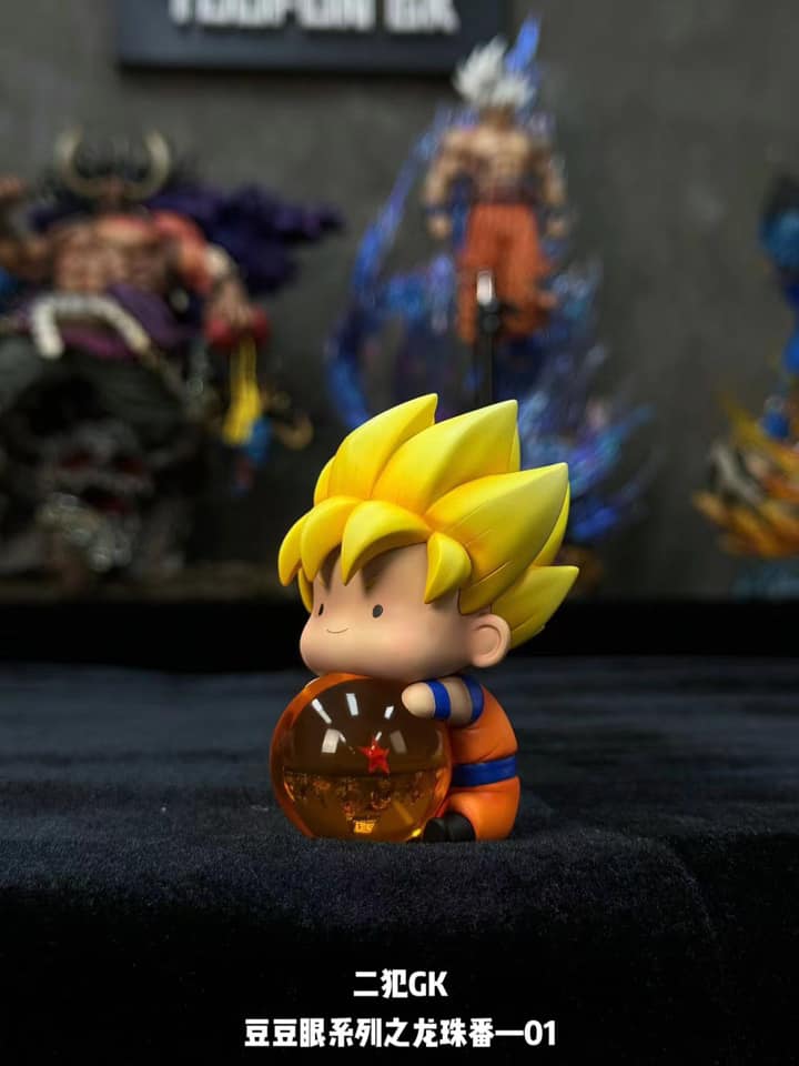 DouDou eye series 01 Goku - Dragon Ball