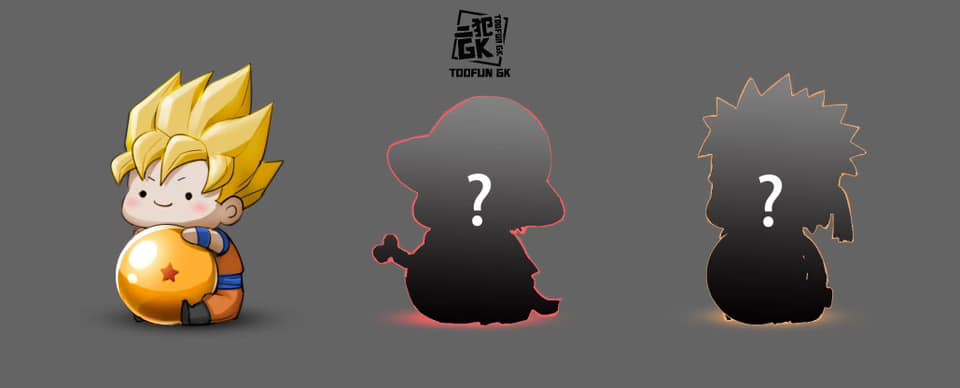 DouDou eye series 01 Goku - Dragon Ball