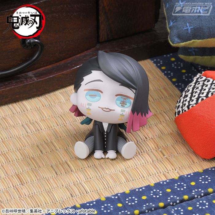 Demon Slayer: Kimetsu no Yaiba Kyurumi mini figure Kumi & Enmu