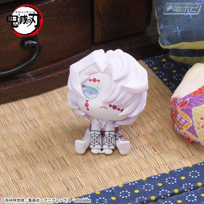 Demon Slayer: Kimetsu no Yaiba Kyurumi mini figure Kumi & Enmu