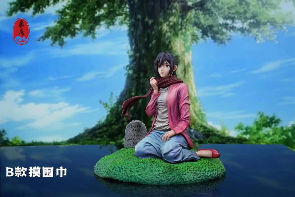 Mikasa - Attack On Titan