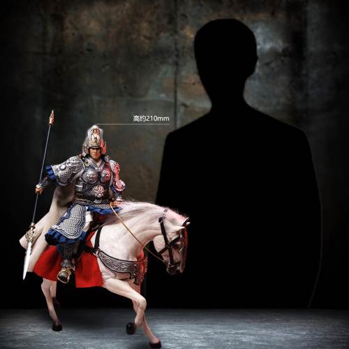 Handheld Three Kingdoms - Five Tiger Generals Guan Yu, Zhao Yun, Zhang Fei, Ma Chao, Huang Zhong, Liu Bei 1/12