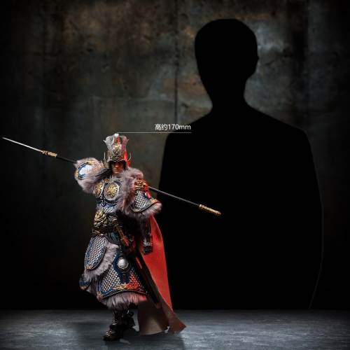 Handheld Three Kingdoms - Five Tiger Generals Guan Yu, Zhao Yun, Zhang Fei, Ma Chao, Huang Zhong, Liu Bei 1/12