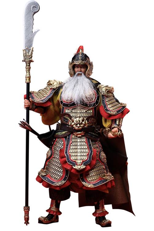 Handheld Three Kingdoms - Five Tiger Generals Guan Yu, Zhao Yun, Zhang Fei, Ma Chao, Huang Zhong, Liu Bei 1/12