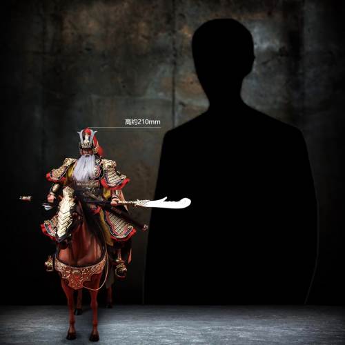 Handheld Three Kingdoms - Five Tiger Generals Guan Yu, Zhao Yun, Zhang Fei, Ma Chao, Huang Zhong, Liu Bei 1/12