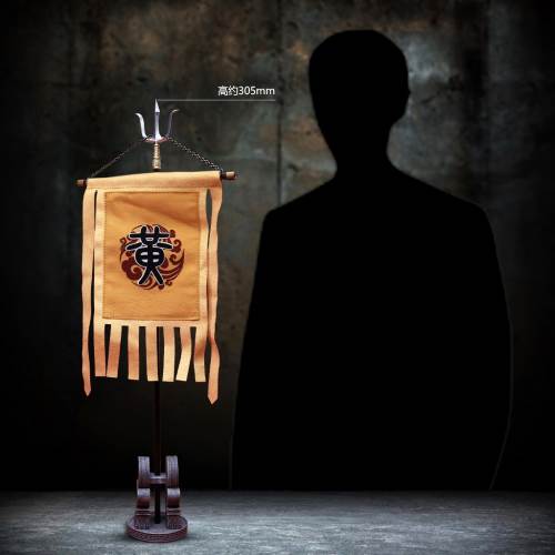 Handheld Three Kingdoms - Five Tiger Generals Guan Yu, Zhao Yun, Zhang Fei, Ma Chao, Huang Zhong, Liu Bei 1/12