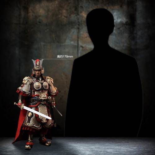 Handheld Three Kingdoms - Five Tiger Generals Guan Yu, Zhao Yun, Zhang Fei, Ma Chao, Huang Zhong, Liu Bei 1/12