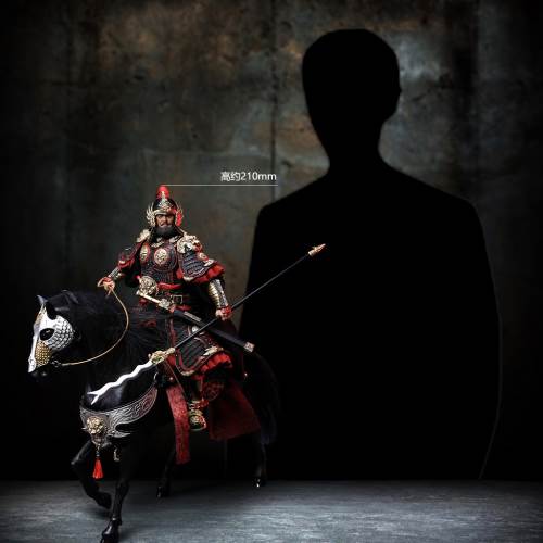 Handheld Three Kingdoms - Five Tiger Generals Guan Yu, Zhao Yun, Zhang Fei, Ma Chao, Huang Zhong, Liu Bei 1/12