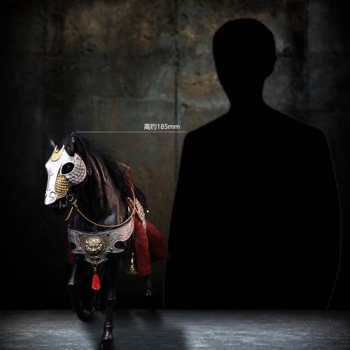 Handheld Three Kingdoms - Five Tiger Generals Guan Yu, Zhao Yun, Zhang Fei, Ma Chao, Huang Zhong, Liu Bei 1/12