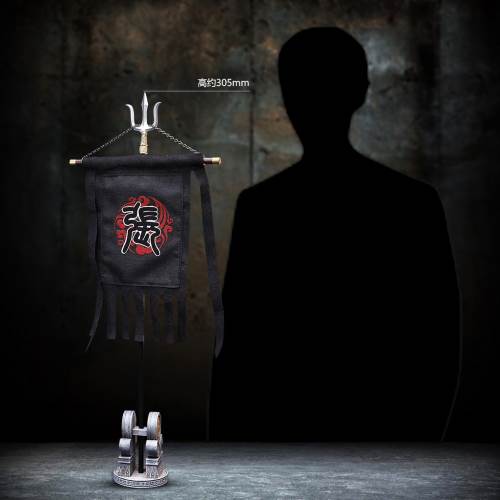 Handheld Three Kingdoms - Five Tiger Generals Guan Yu, Zhao Yun, Zhang Fei, Ma Chao, Huang Zhong, Liu Bei 1/12