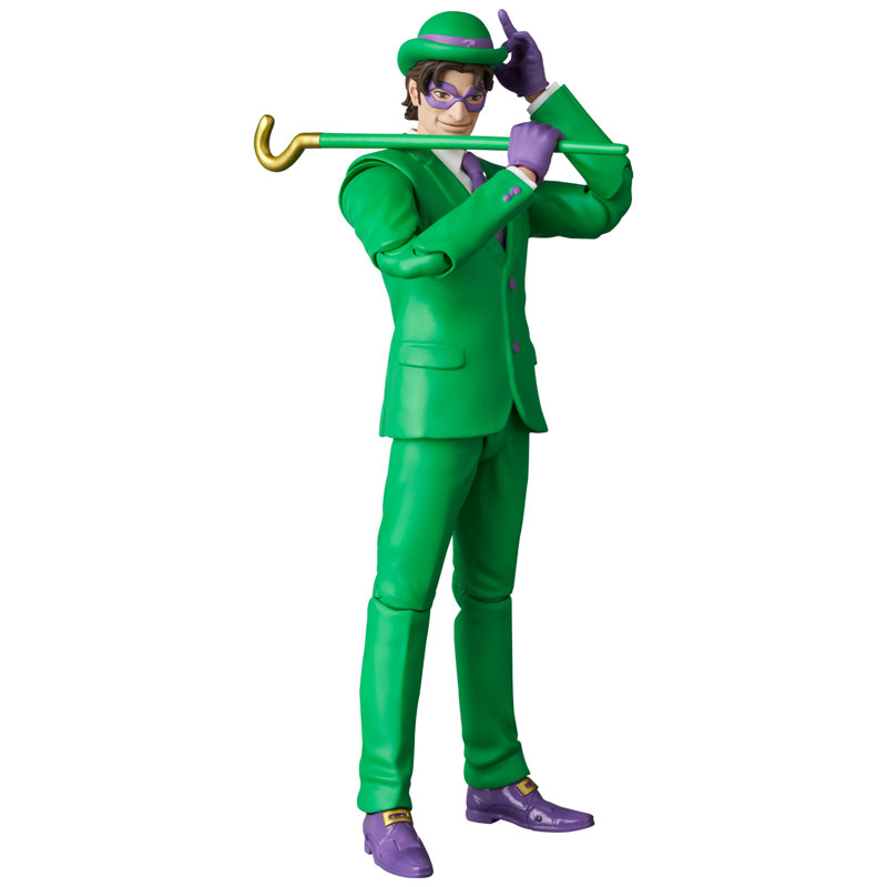 MAFEX No.228 MAFEX THE RIDDLER (BATMAN: HUSH Ver.)