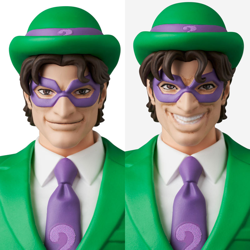 MAFEX No.228 MAFEX THE RIDDLER (BATMAN: HUSH Ver.)